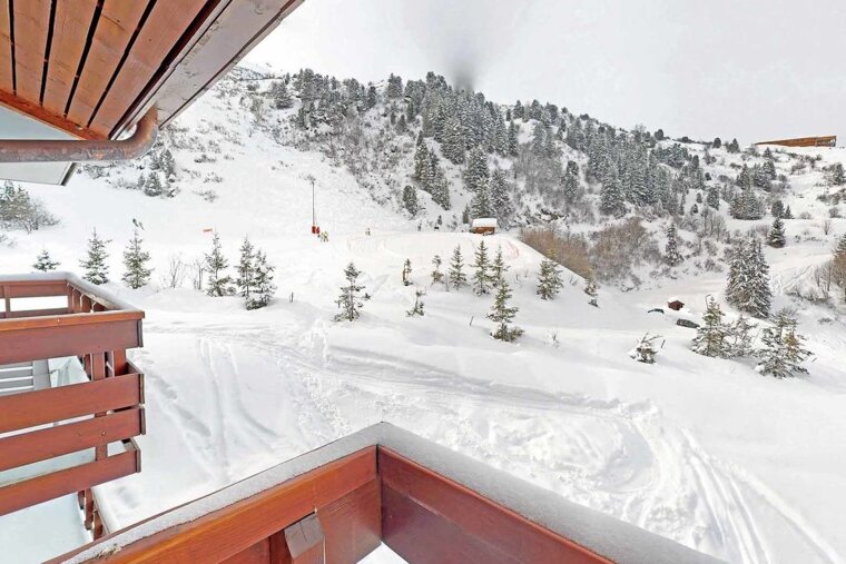 Les Cimes Apartment, Meribel - Mottaret balcony