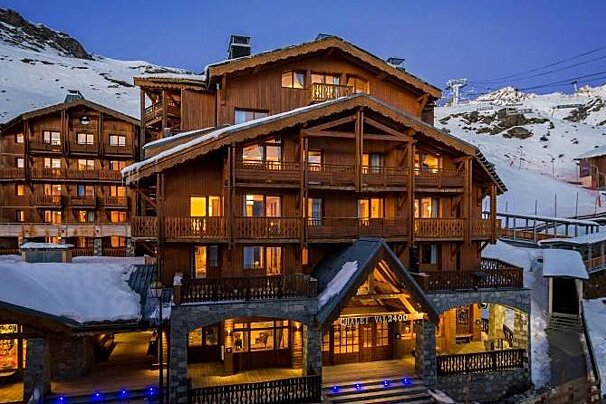 Libra Chalet, Val Thorens exterior