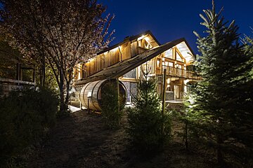 Menor Chalet, Meribel exterior
