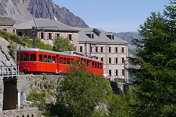 montenvers mer de glace train