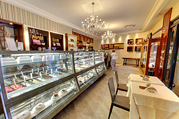 Pasticceria Viscontea Cafe, Milan - Centre interior