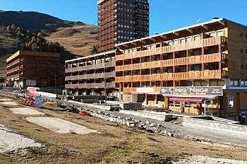 Revamp of Plagne Centre front de neige