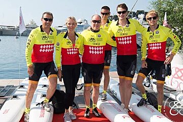 Royal victory at 2018 Riviera Water Bike Challenge