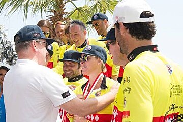Royal victory at 2018 Riviera Water Bike Challenge