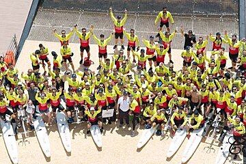 Royal victory at 2018 Riviera Water Bike Challenge