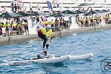 Royal victory at 2018 Riviera Water Bike Challenge