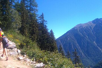Running the OCC, Ultra Trail du Mont Blanc UTMB 2016