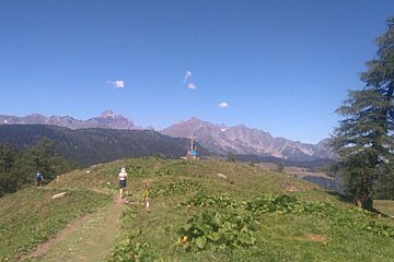 Running the OCC, Ultra Trail du Mont Blanc UTMB 2016