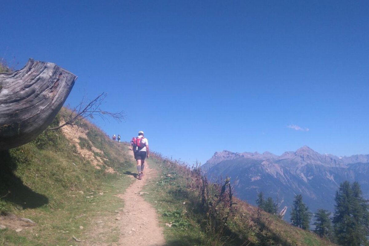Running the OCC, Ultra Trail du Mont Blanc UTMB 2016