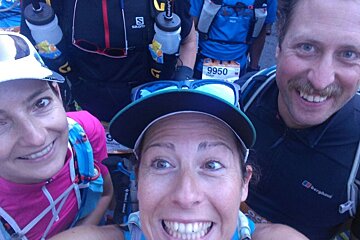Running the OCC, Ultra Trail du Mont Blanc UTMB 2016