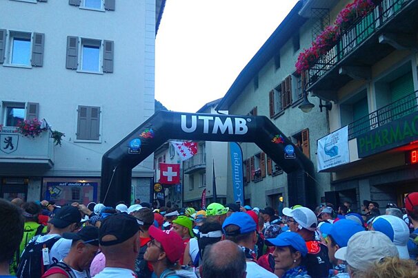 Running the OCC, Ultra Trail du Mont Blanc UTMB 2016