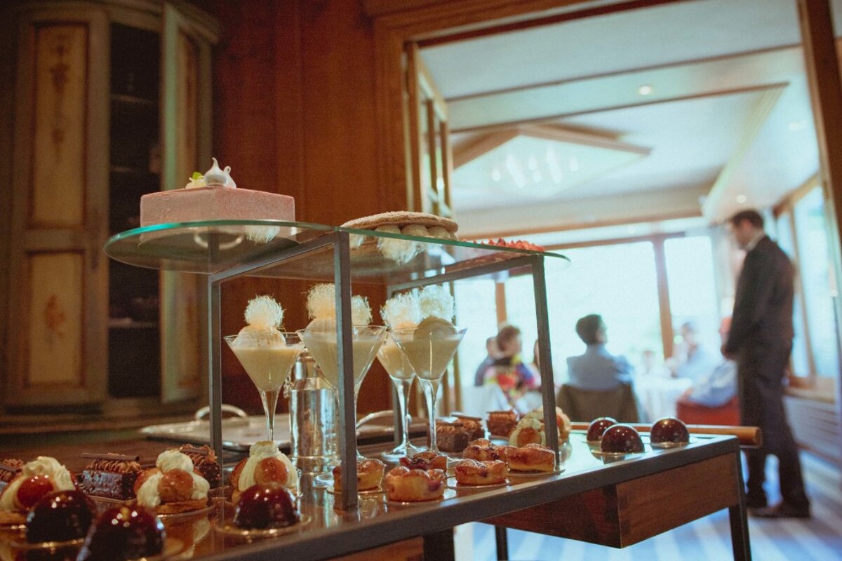 Albert Premier Restaurant, Chamonix dessert