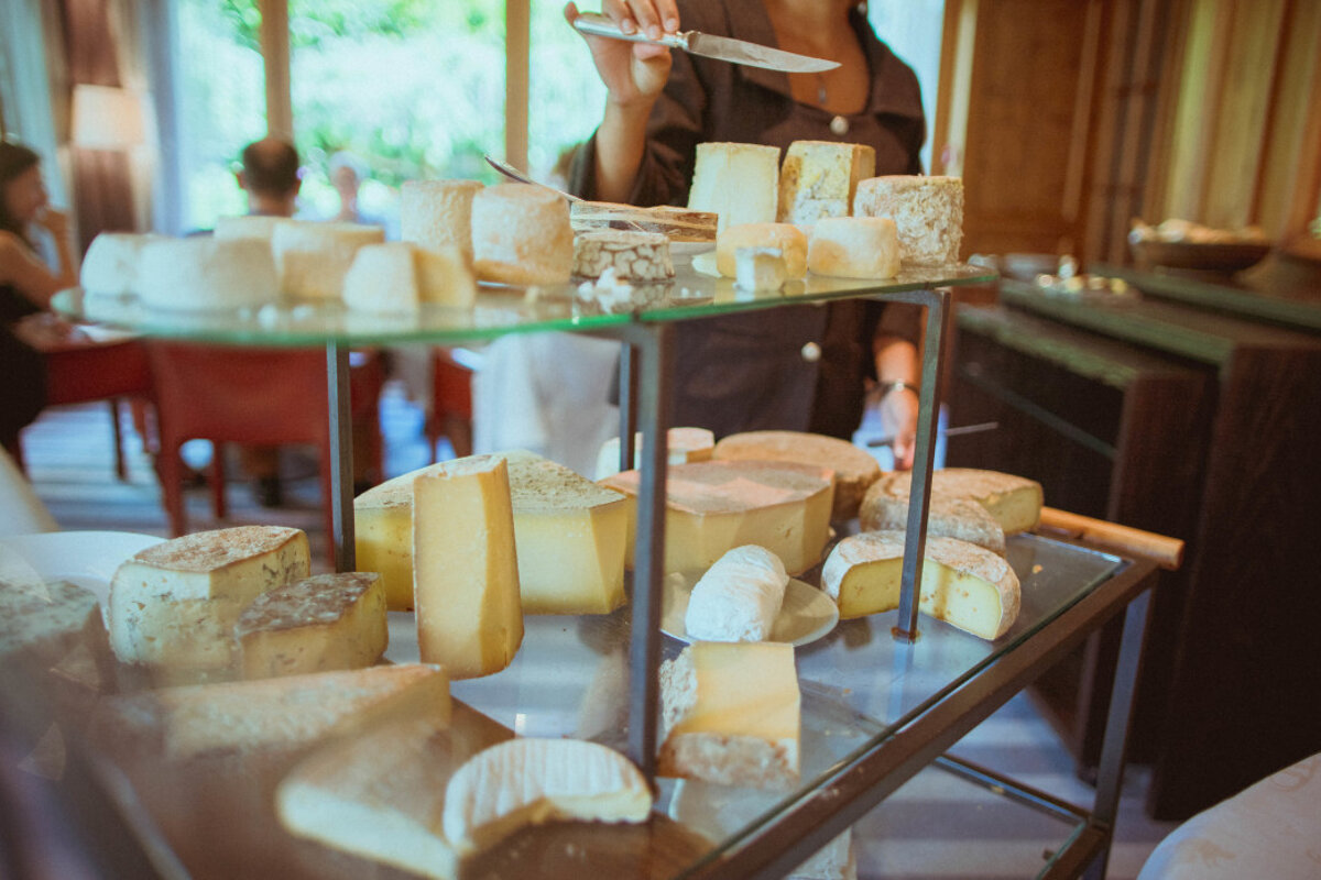 Albert Premier Restaurant, Chamonix dessert