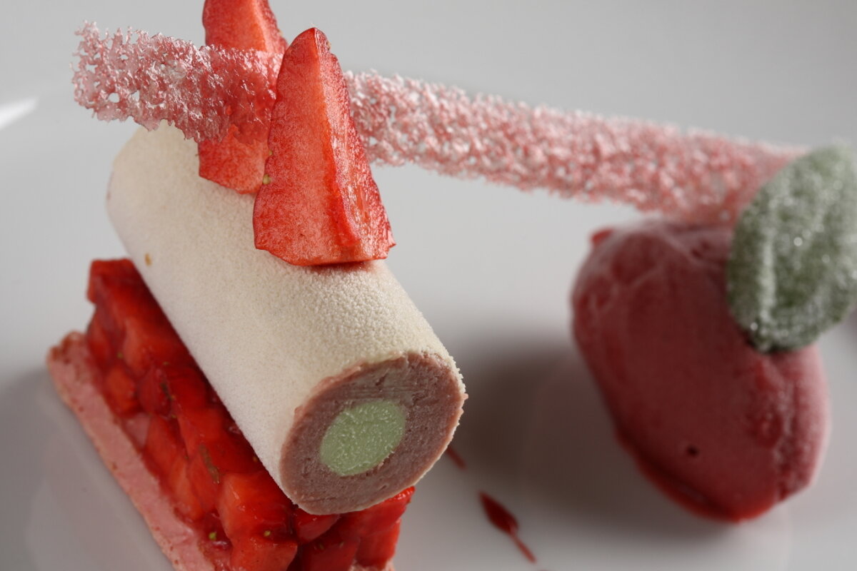 Albert Premier Restaurant, Chamonix dessert