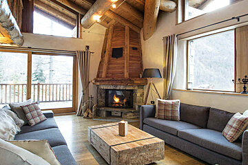 Arosa Chalet, Val d'Isere Centre lounge