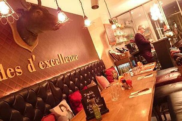 Au Bon Burger BB, Saint Remy de Provence interior