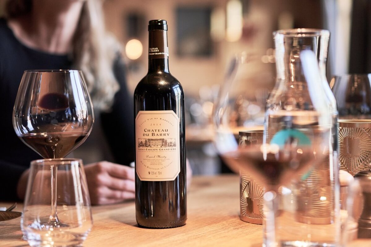 Avancher Restaurant, Val d'Isere wine selection