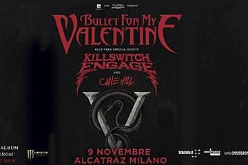 Bullet for my Valentine Live at Alcatraz, Northwest Milan
