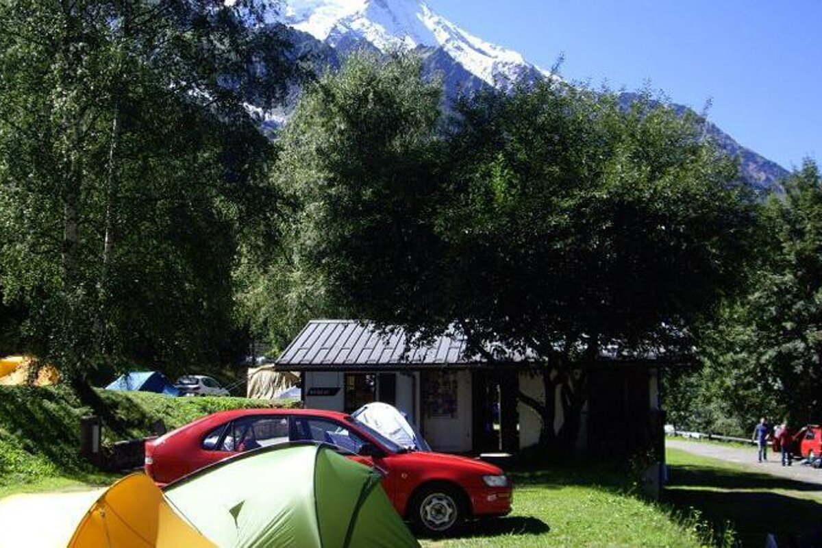 Camping les Arolles, Chamonix area