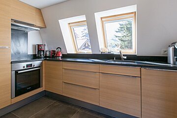 Centrale Locative Rental Agents, Avoriaz kitchen