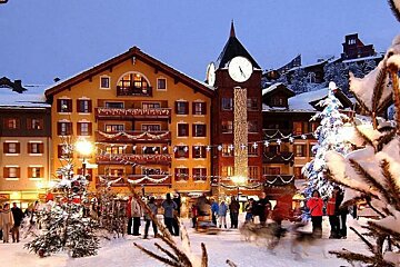 Christmas Lights Ceremony 2019, Bourg St Maurice