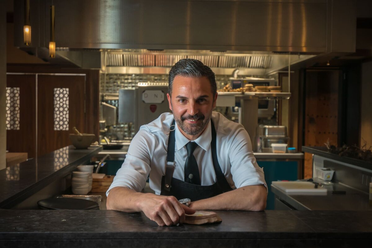 DINS Santi Taura Restaurant, Palma de Mallorca interior