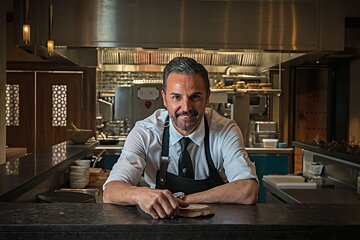 DINS Santi Taura Restaurant, Palma de Mallorca interior