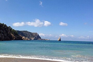 Elements Beach Club, San Miguel beach