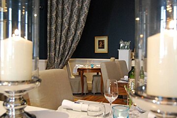 Eleonore Restaurant, Monpazier interior