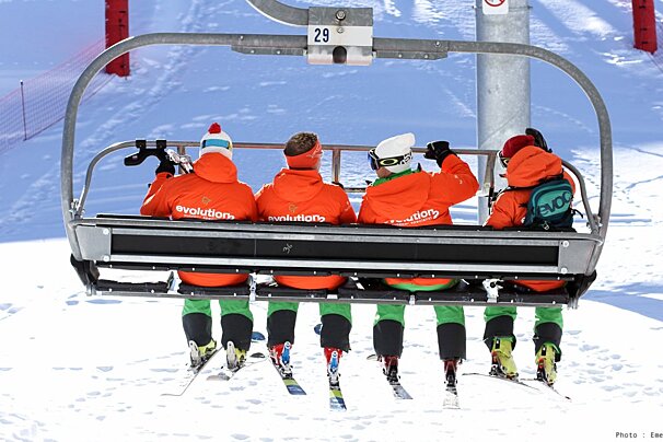 Evolution 2 Ski School, Val d'Isere