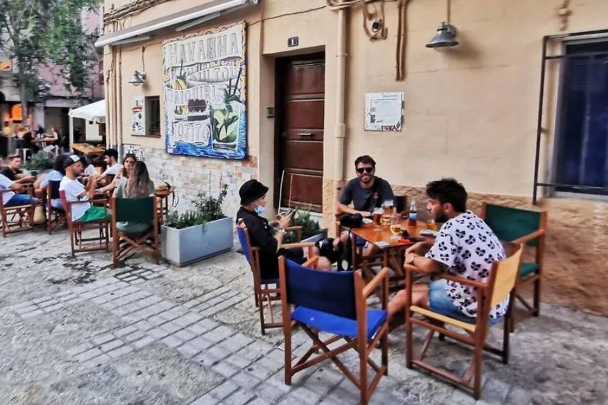 Havanna Bar Palma Terrace