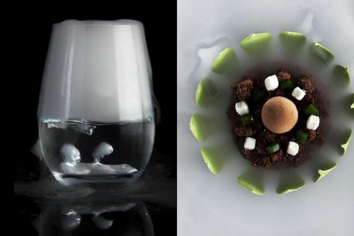 Kintessence Restaurant, Courchevel  dessert