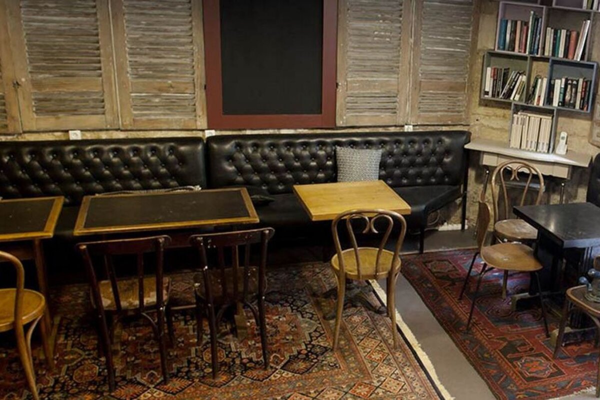 La Conserverie-Converserie Bar, Bordeaux - Centre interior