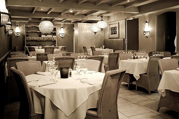 La Maison de Marie Restaurant, Nice Centre interior