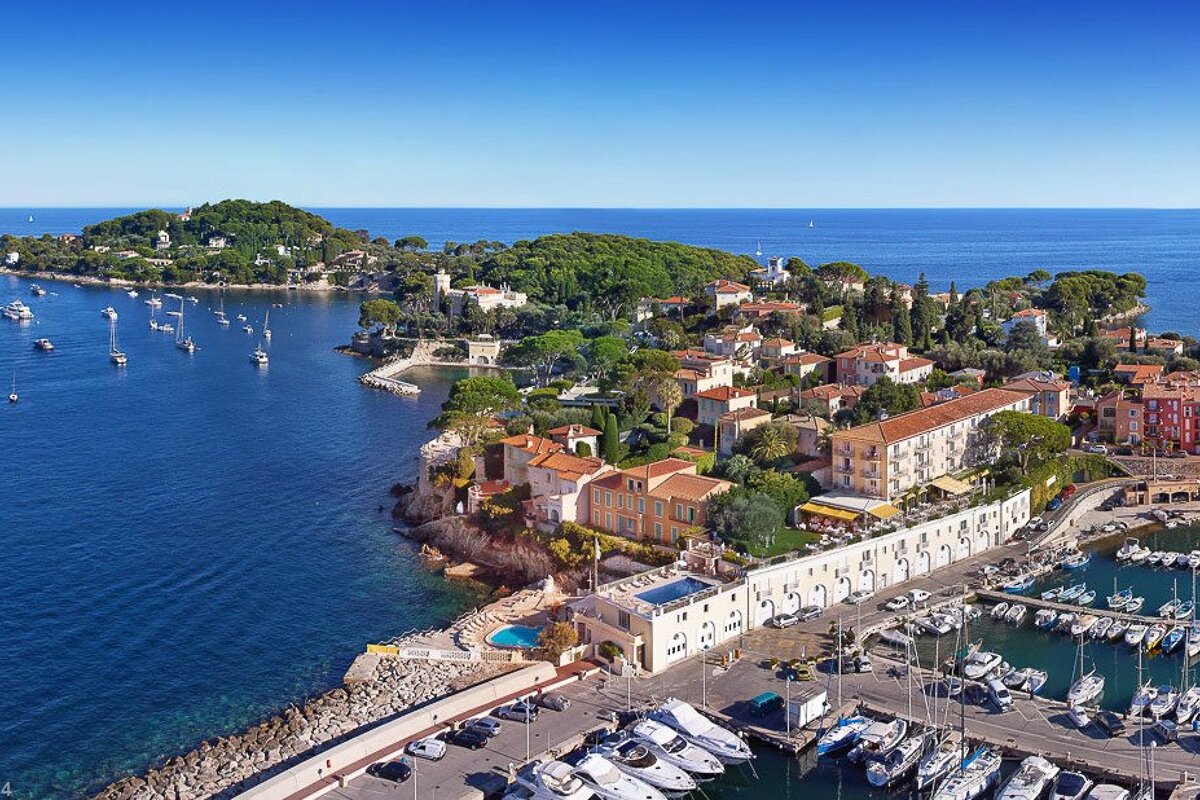 La Voile d'Or Hotel, St-Jean-Cap-Ferrat view