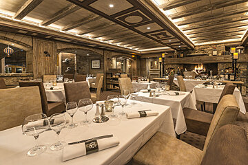 Le 80 Restaurant, Meribel Centre restaurant
