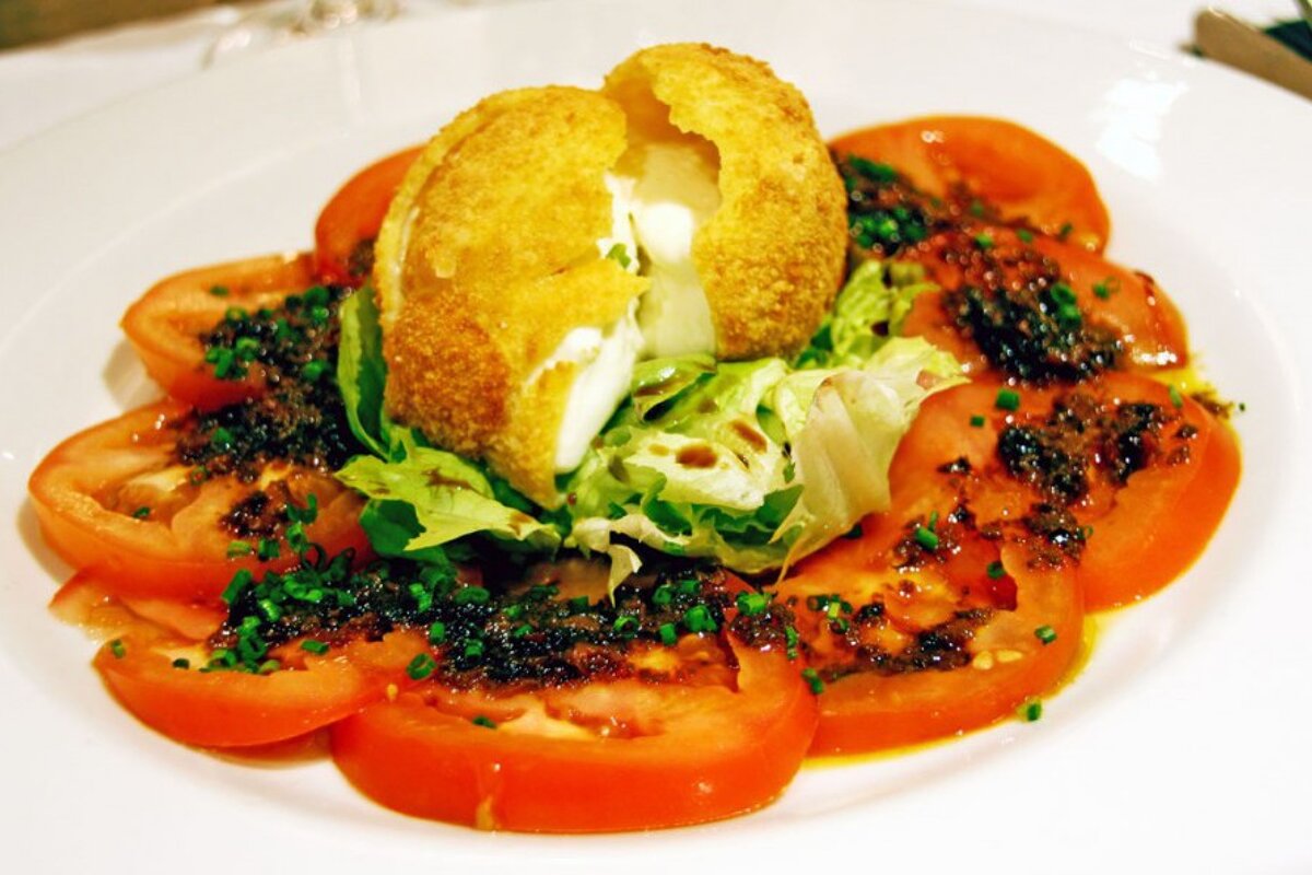 Le Crillon Restaurant, Avignon starter