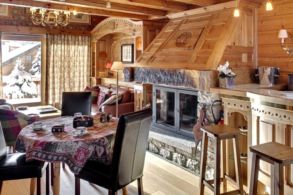 a picture of a hotel suite at Le Grand Coeur & Spa Hotel, Meribel