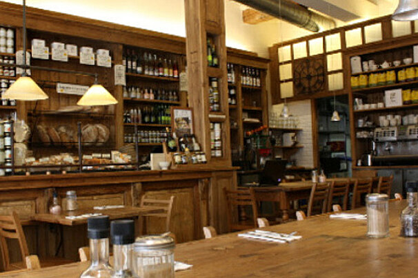 Le Pain Quotidien, Aix en Provence interior