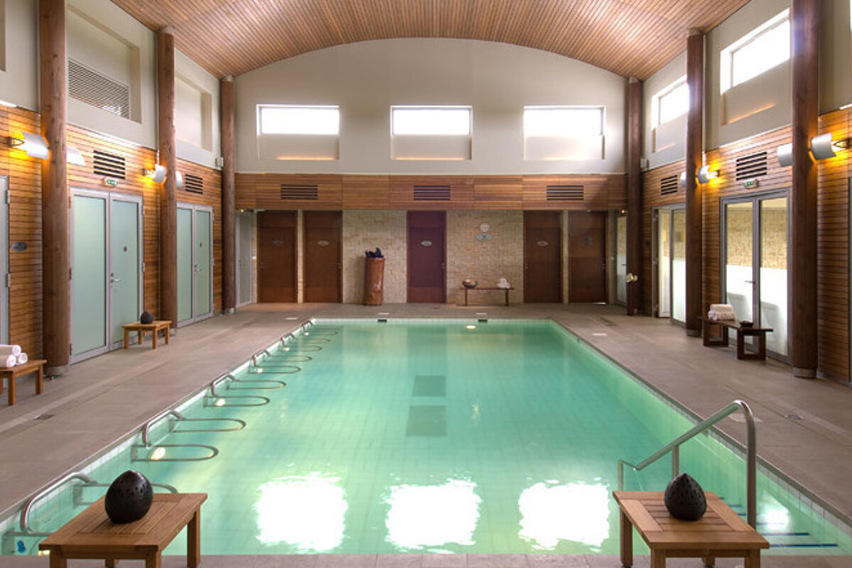 Les Bains de Margaux Spa, Margaux pool