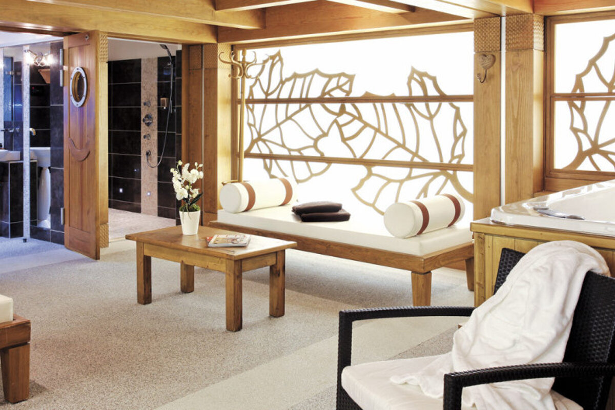 Les Peupliers Hotel, Courchevel Le Praz sauna