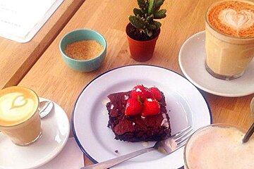 Mana Espresso Cafe, Aix-en-Provence food