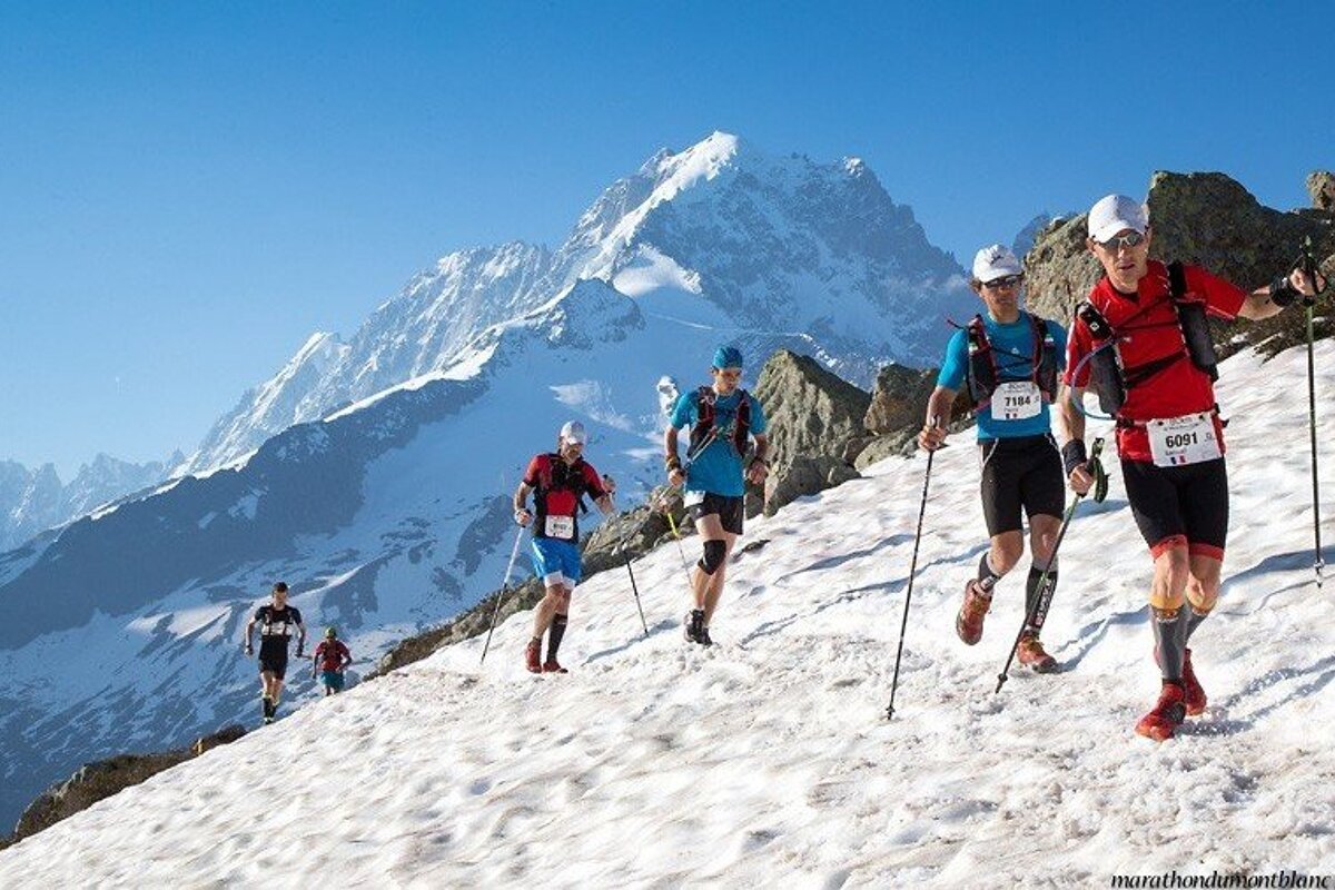 Marathon du Mont Blanc 2017
