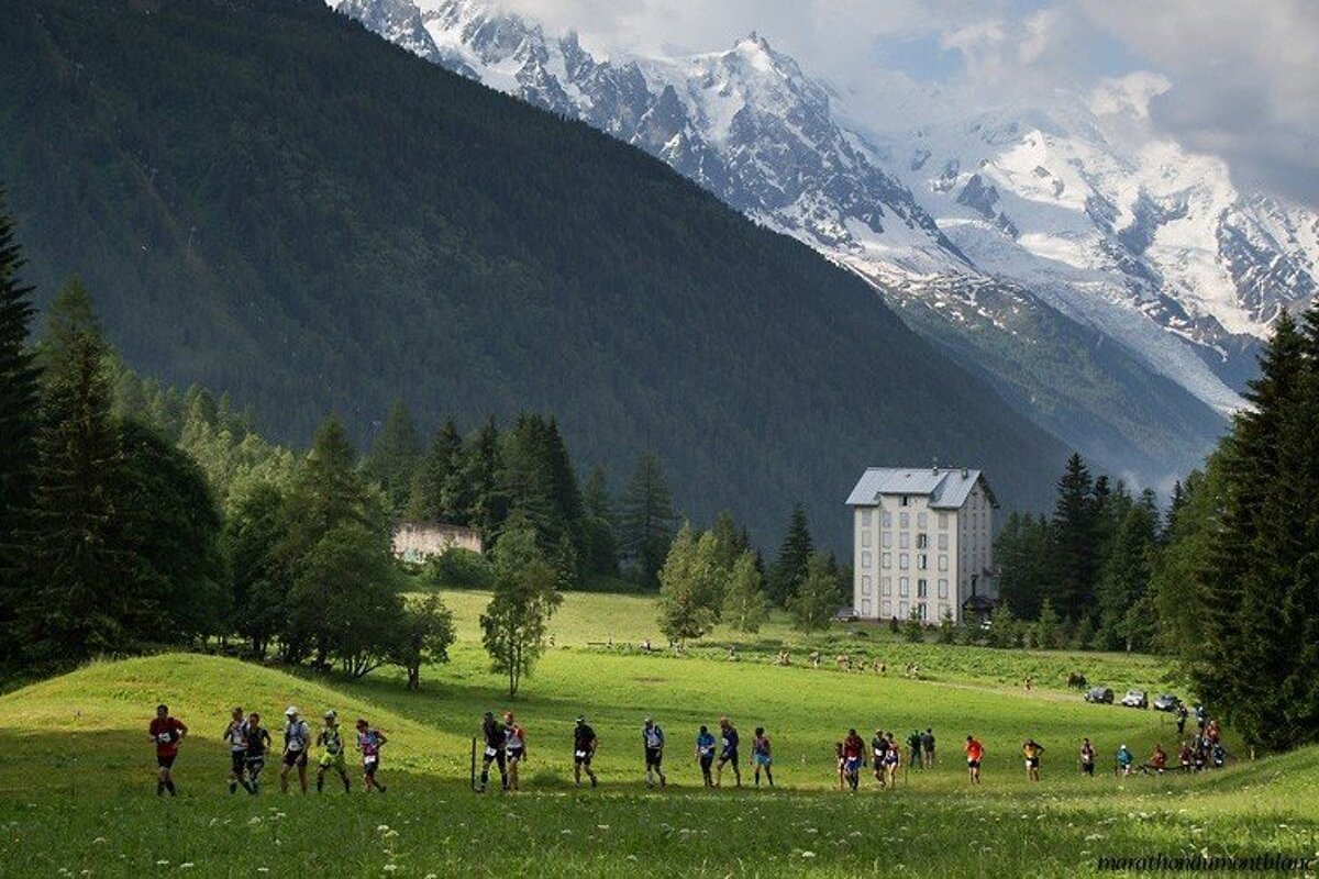 Marathon du Mont Blanc 2017
