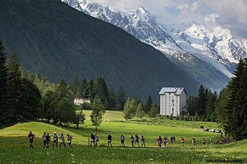 Marathon du Mont Blanc 2017