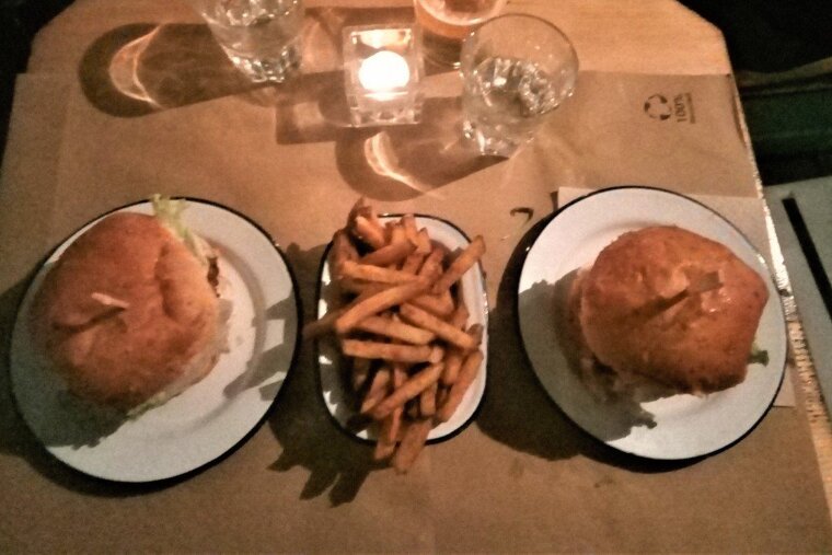 Monkey Restaurant Review, Chamonix