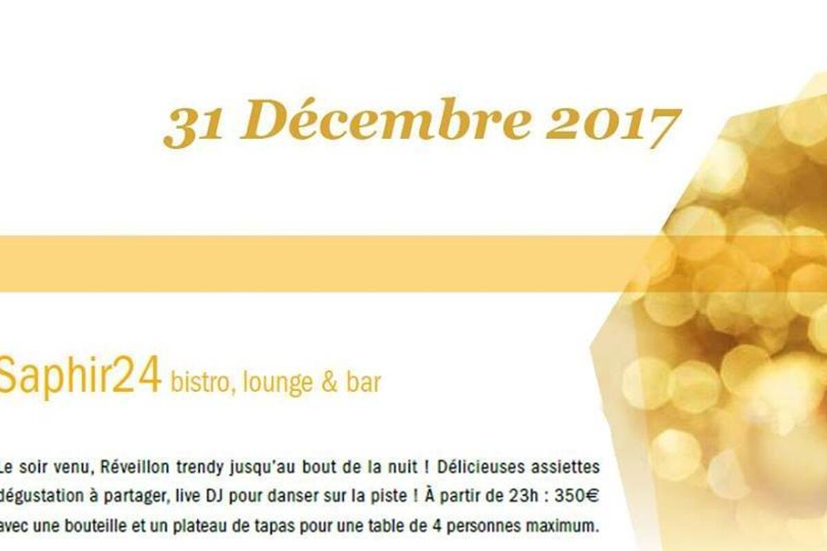 New Year's Eve Party at Saphir24, Monte-Carlo