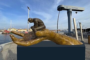 Sculptures Exhibition around Saint Tropez