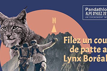 Pandathlon 2019, Alpe d'Huez