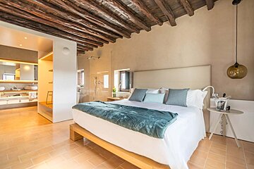 Safragell Ibiza Suites Hotel, Central Ibiza double bedroom